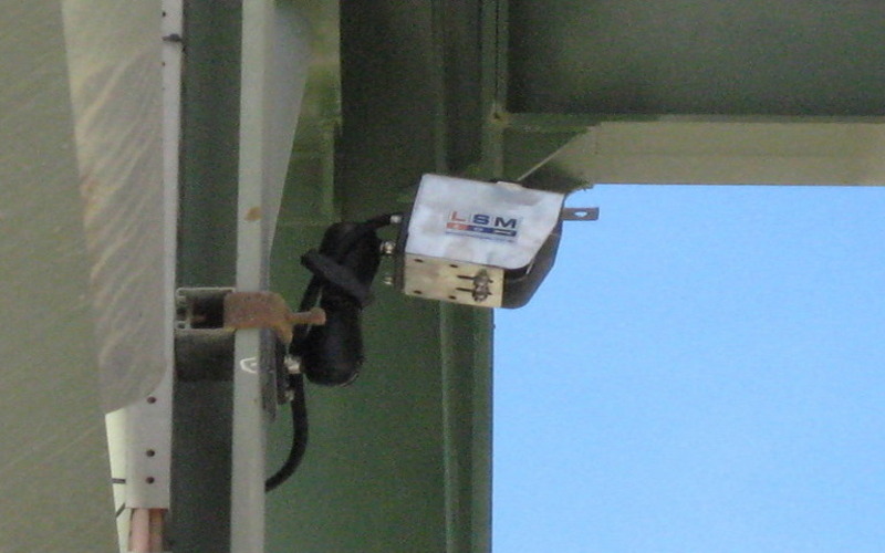 One of the two CCCameras in each Bay