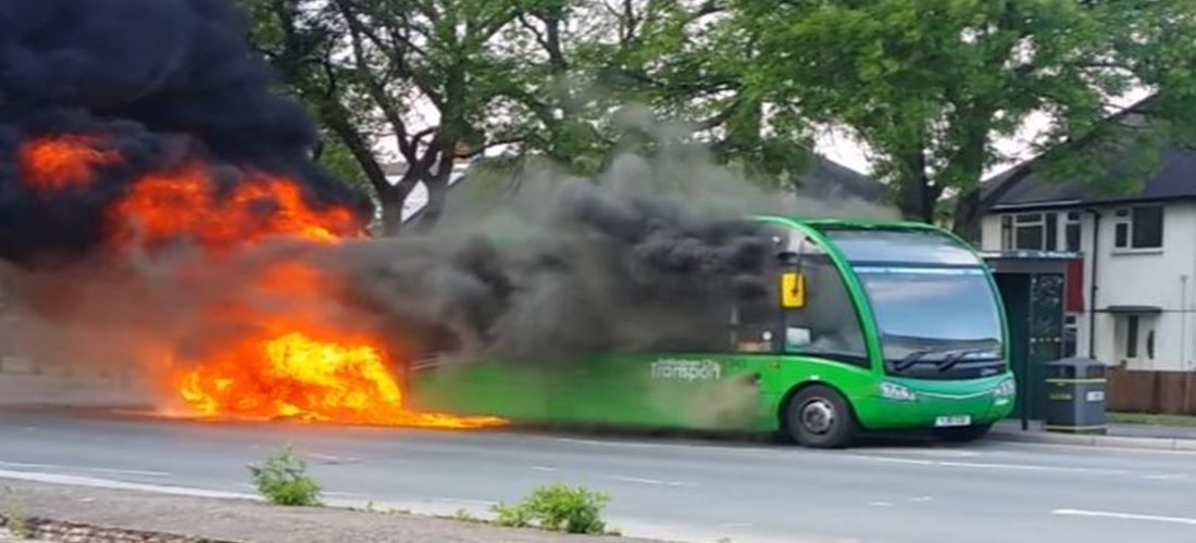 Major Bus Operator selects LSM Technologies TMSystems for Fleet (2,500) to mitigate Bus / Tyre Fires